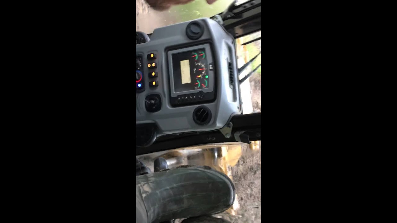 Riding in the King of dozers