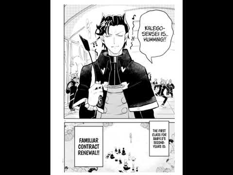 welcome to demon school iruma kun manga  [chapter 217 ] like share and subscribe and~~~ ENGOY! - youtube