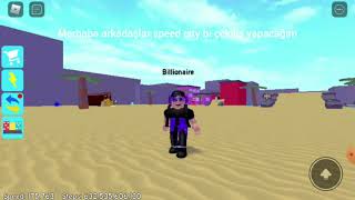 Roblox Speed city Çekiliş screenshot 5