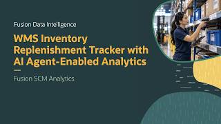 WMS Inventory Replenishment Tracker with AI Agent-Enabled Analytics
