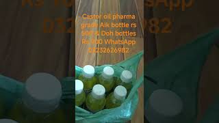 Castor Oil Pharma Grade #skincare #haircare #karachi #castoroil #healthyliving