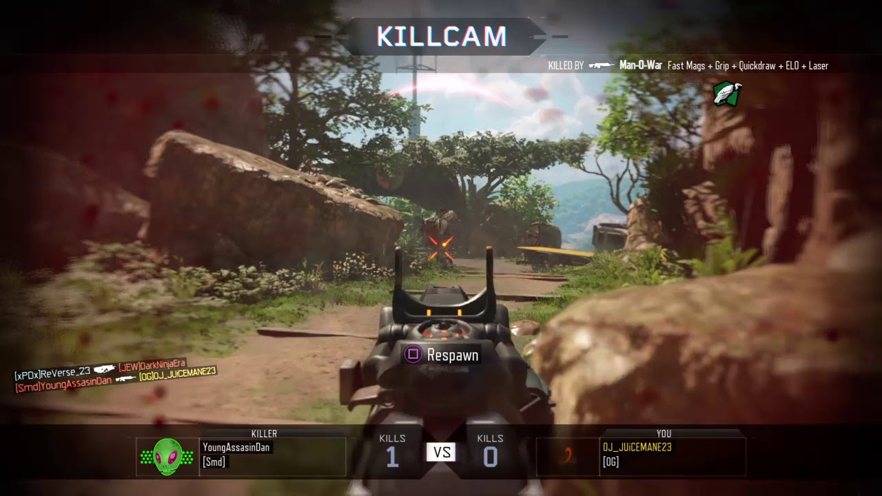 BO3 Aim Assist is too Strong