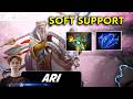 Ari Keeper Of The Light Soft Support - Dota 2 Patch 7.41c Pro Player Full Gameplay