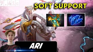 Ari Keeper Of The Light Soft Support - Dota 2 Patch 7.41c Pro Player Full Gameplay screenshot 4