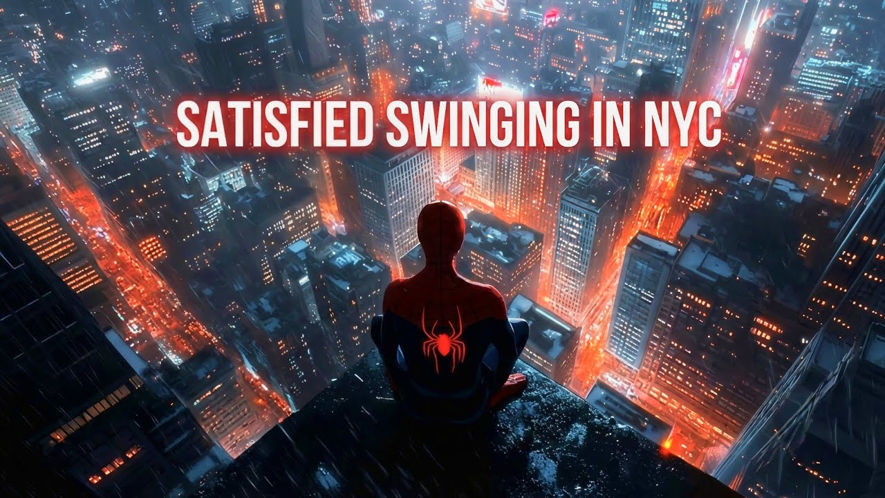 S A T I S F Y I N G  🍷 Swinging in NYC 