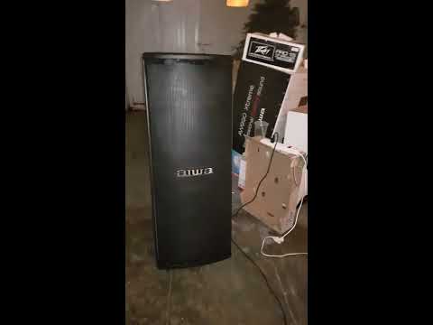 AIWA AW930 XTREME COMBO - YouTube