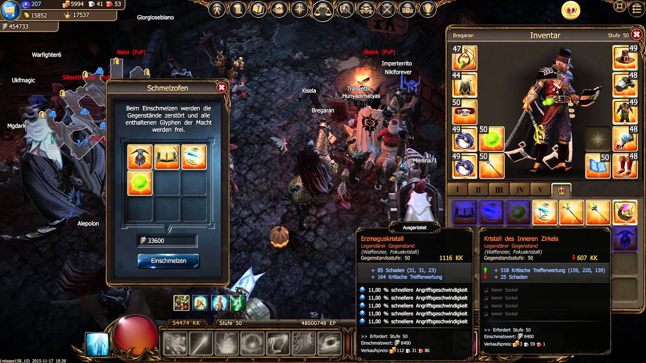 Drakensang Online Open Unique Cubes and Leg Items