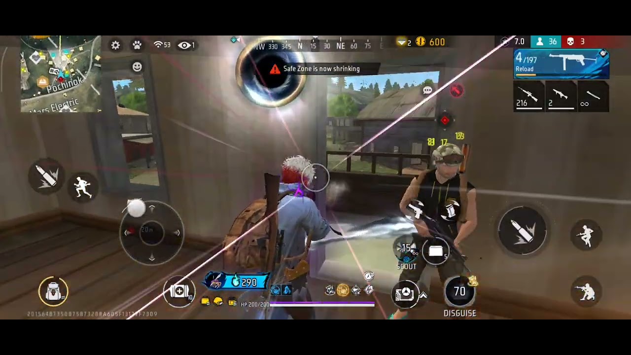 Br solo rank push for master in mobile 📱