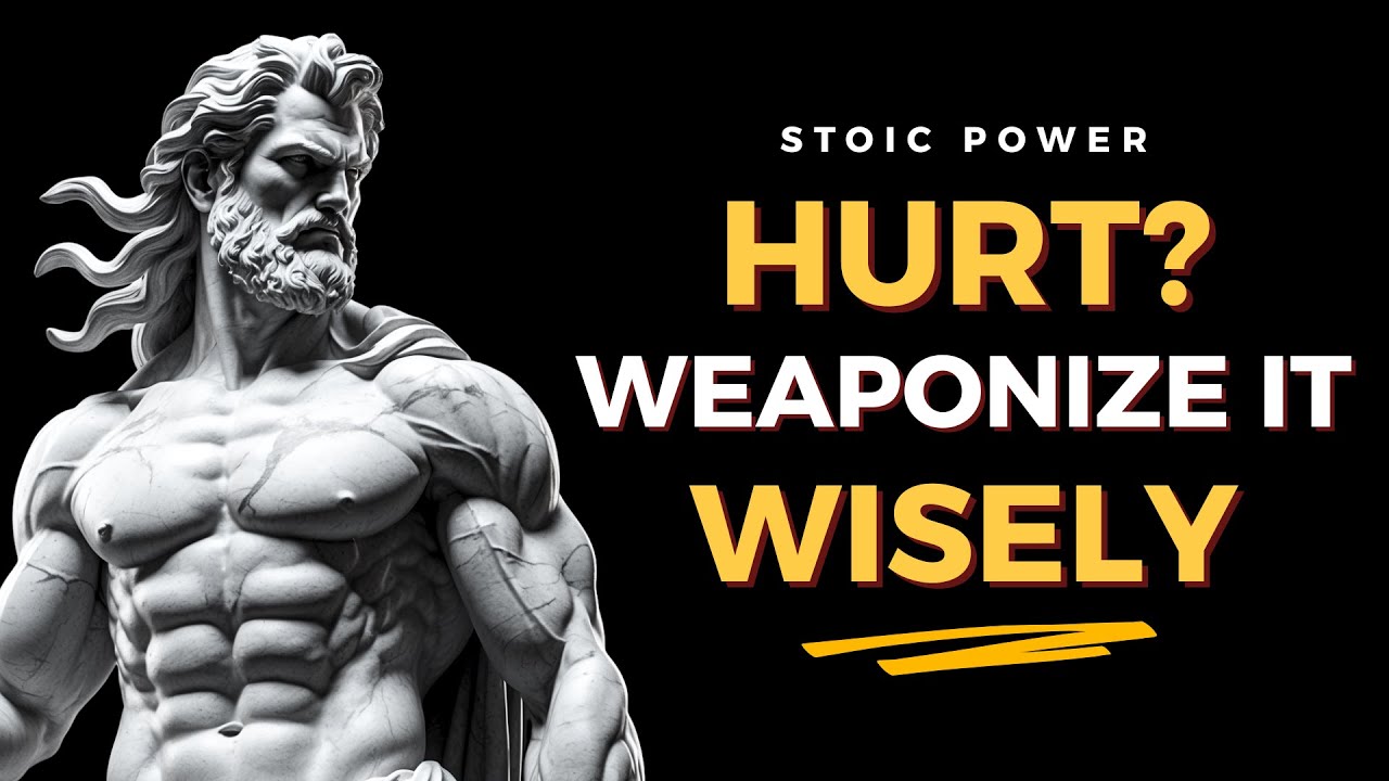 Transform HEARTBREAK into MENTAL FORTITUDE - STOICISM