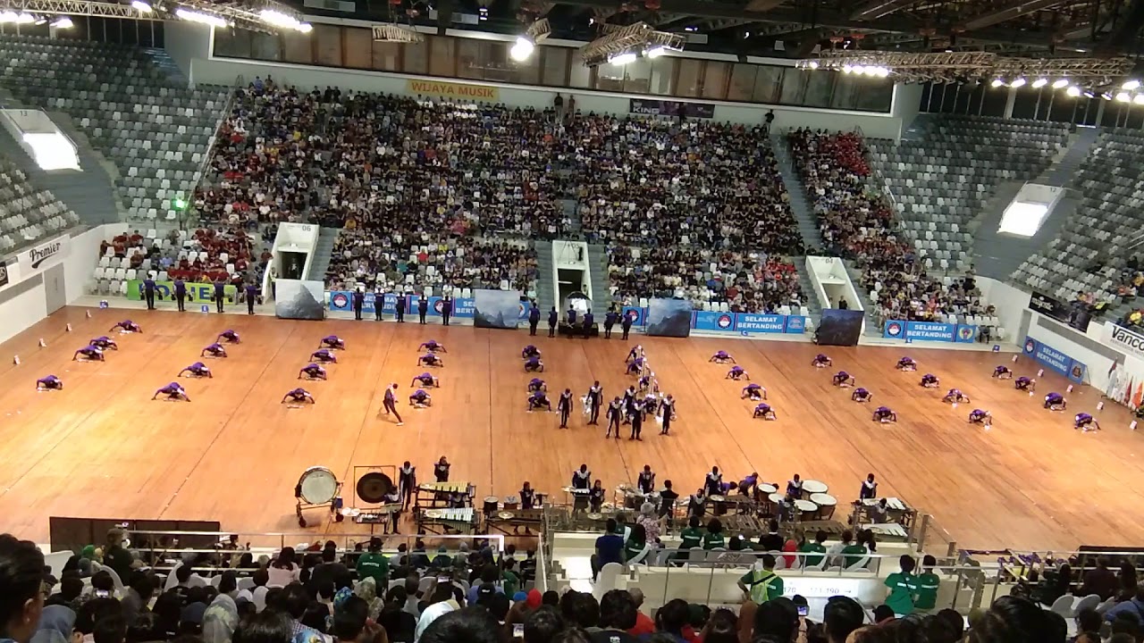 Marching Band Gita Pakuan GPMB 2018 