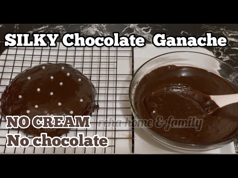 Video: Chocolate Ganache: Recipe For Mastic