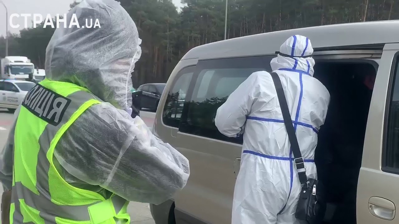 Киев начали бомбить