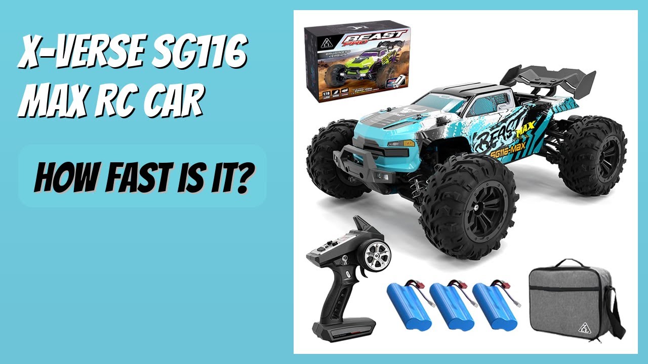 REVIEW (2026): X-Verse SG116 MAX RC Car. Features - YouTube