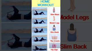 Lying Down Home Workout While Using Your Phone Profile