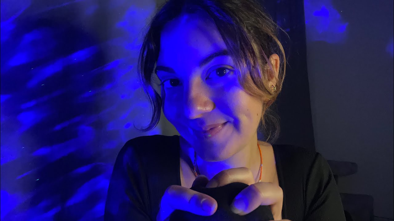 ASMR FR | Compression micro + scratching (je chantonne également)