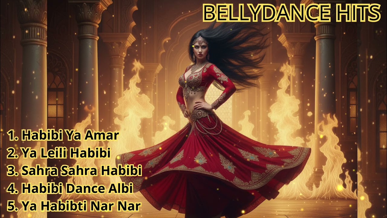 Arabic Habibi Bellydance EDM 🔥 Club Dance Remix uchun Ertalab Vibe