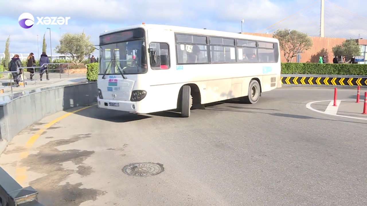 Bakıda bu marşrut xəttində işləyən avtobus sürücülərinə 8 aydır ki, maaş verilmir