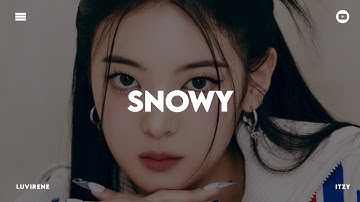 ITZY - Snowy (Color Coded Lyrics)