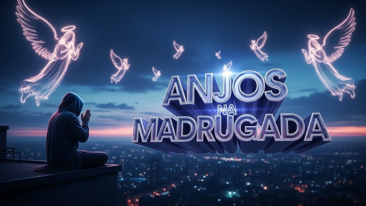 Trap Gospel 2026 – Anjos na Madrugada (Oração Que Protege)