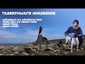 Tilberthwaite Horseshoe Hiking the Wainrights with my dog