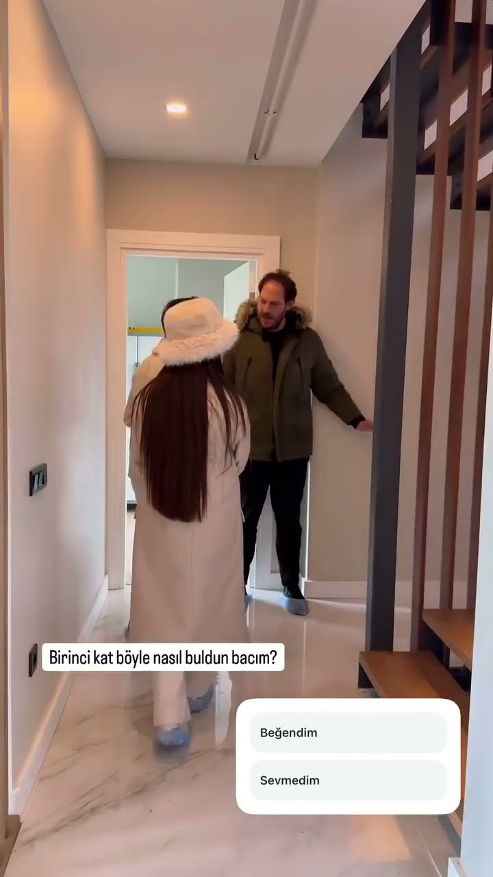 Birinci kat böyle nasıl buldun bacım ?