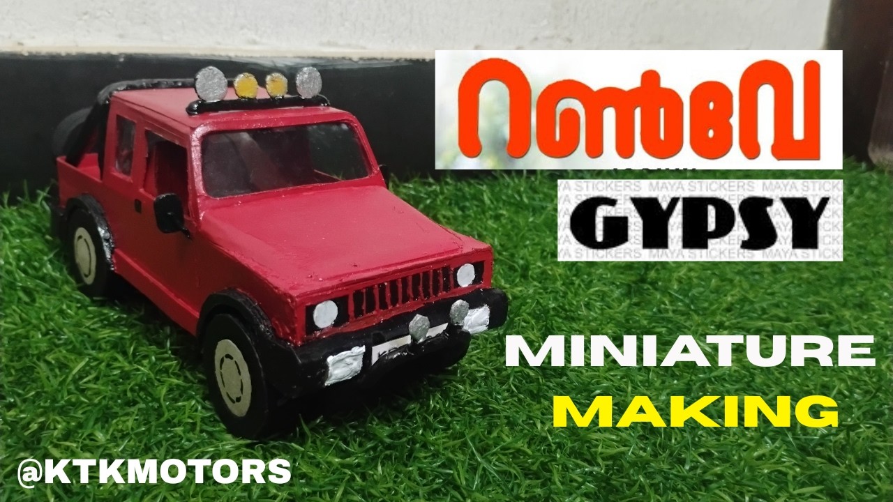 Runway Movie Gypsy Miniature Making ||