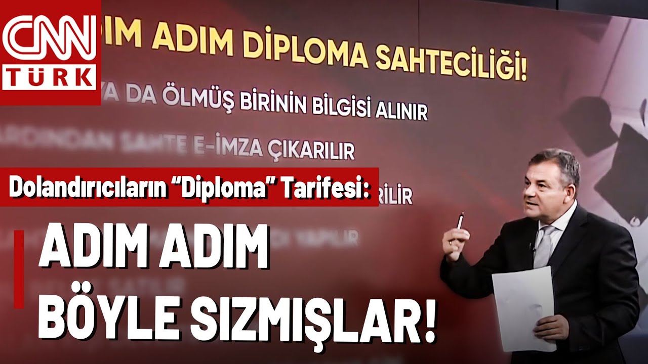 İşte Adım Adım DİPLOMA SAHTECİLİĞİ! Sahte Diplomacılar Ne İle Yargılanıyor?
