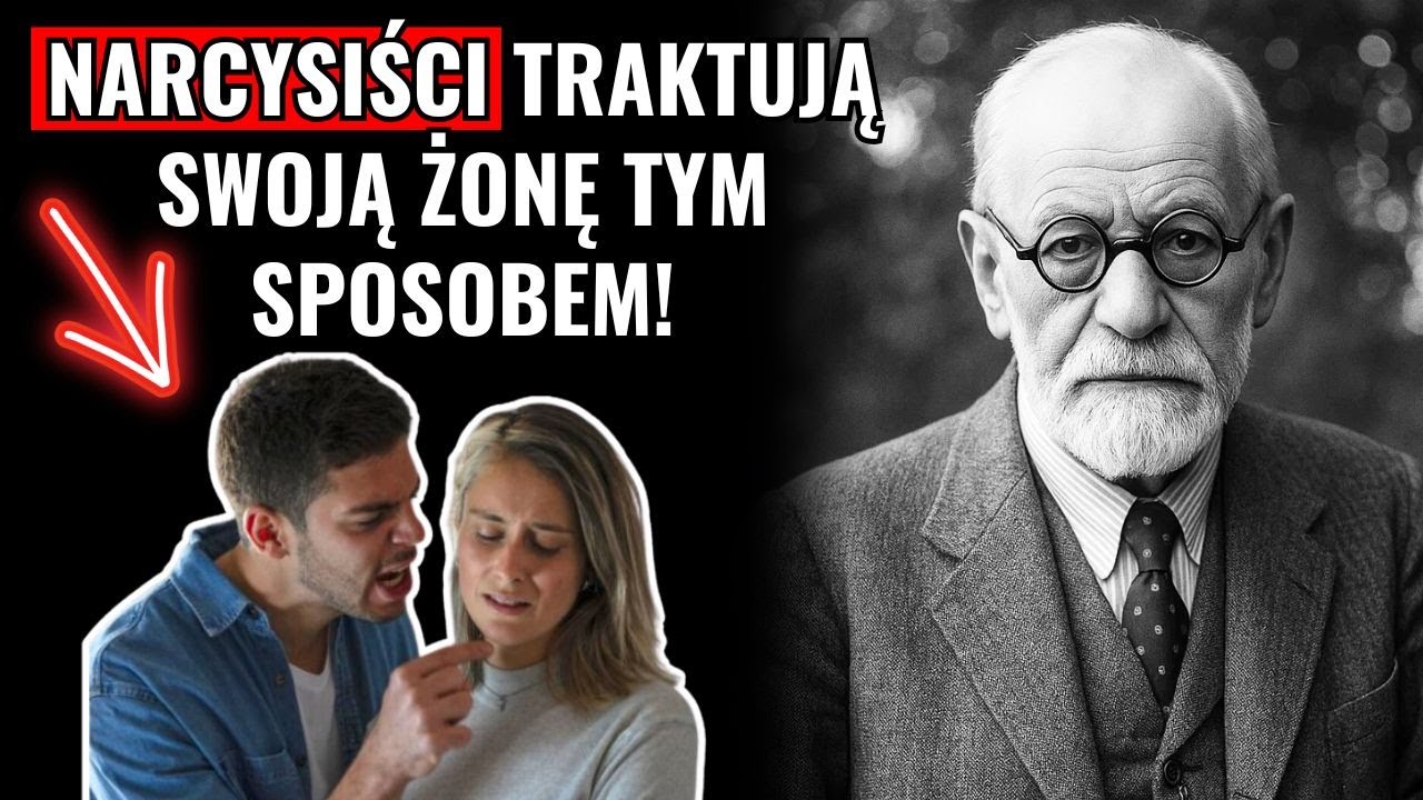 10 RAN PSYCHOLOGICZNYCH, Które MĄŻ NARCYZ ZOSTAWIA W Tobie (A Ty Nawet O Tym NIE WIESZ!)