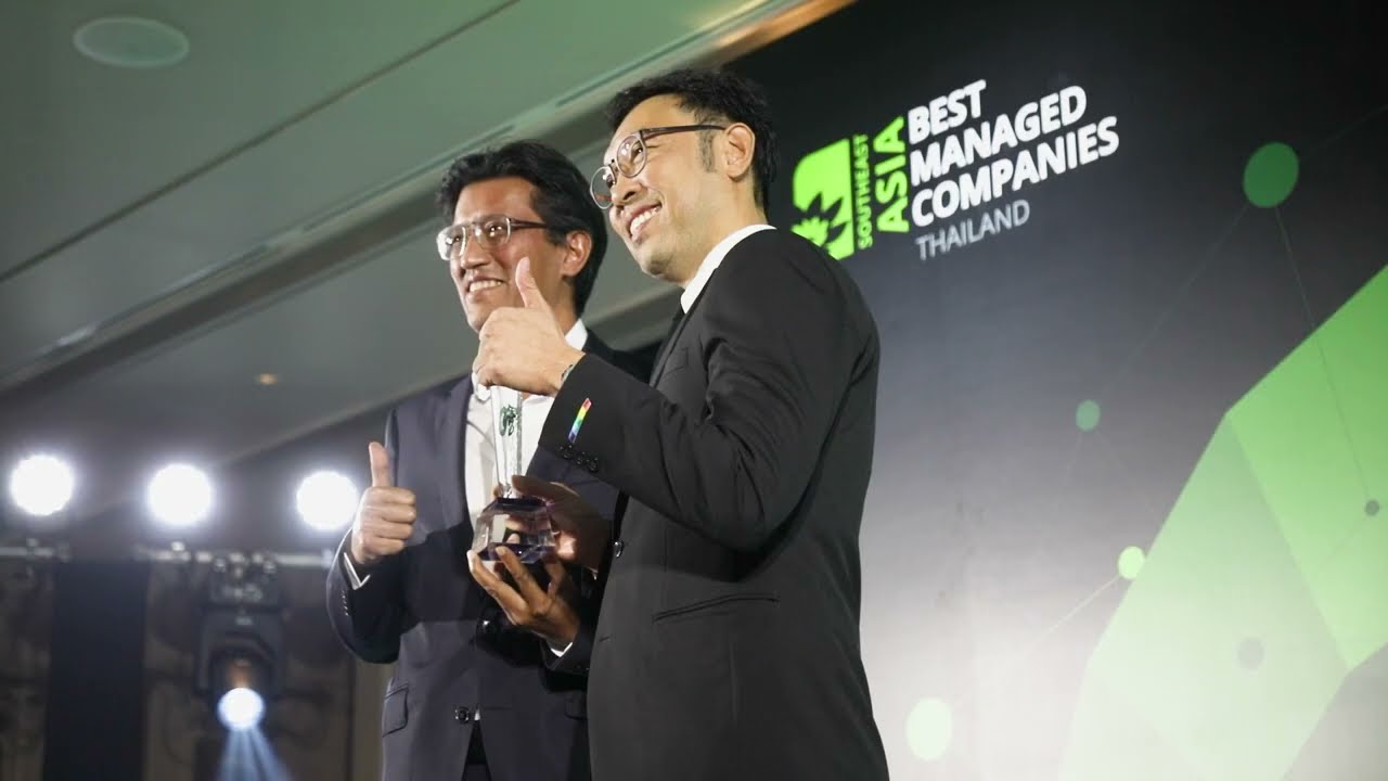 Thailand Best Managed Companies Awards Event 2022