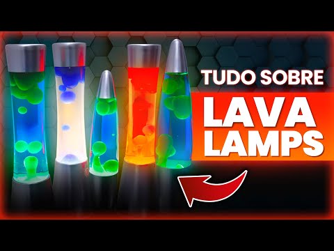 Vídeo: Lâmpadas De Lava (57 Fotos): Quais São Os Nomes De Modelos Decorativos Com Bolhas, Modelos De Piso Grandes, Roxos E Multicoloridos