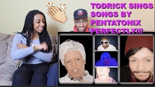 Couple Reacts : "Pentatodrix" by Todrick Hall Reaction!!!