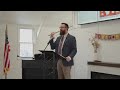 The Blameless Church - Pastor Josh Levesque