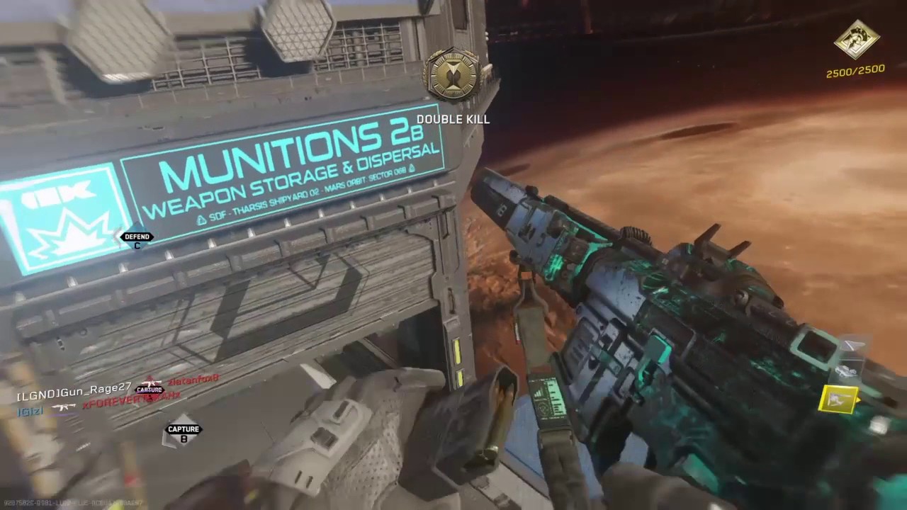 Call Of Duty: Infinite Warfare Dominion Nuke on Skydock