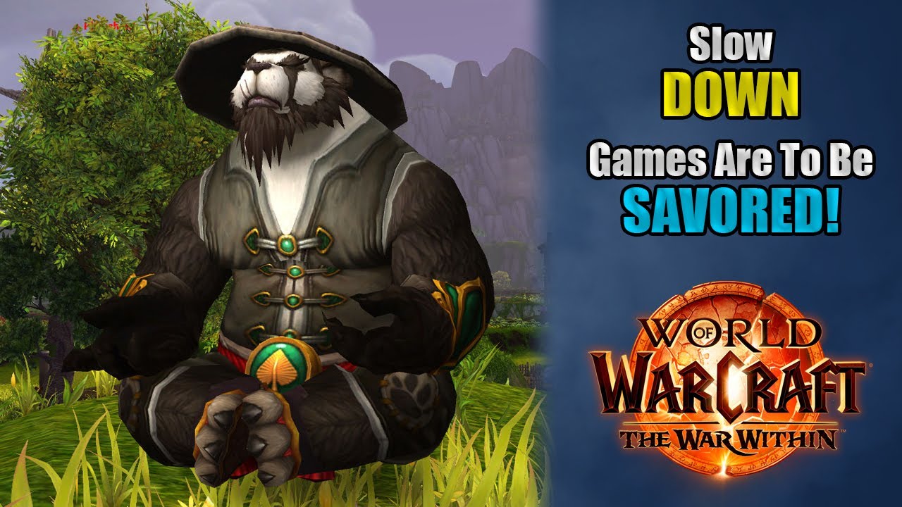 How I Enjoy WoW (and Other Games) Without Burning Out