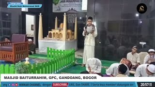 🔴 LIVE - MAULID NABI MUHAMMAD SAW, PERUM GPC GANDOANG, BOGOR