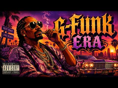 The G-funk era of the 90S 🔥 Original west coast vibes - YouTube