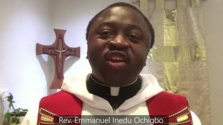 Homily for Pentecost Sunday, Year C, 2019 By Fr Emmanuel Ochigbo