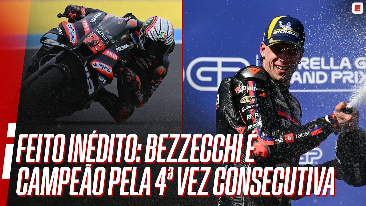 Bezzecchi wins the Brazilian Grand Prix and Diogo Moreira scores