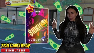 I   PULLED A $10K CARD IN MY CARD SHOP..... TCG Card Simulator!