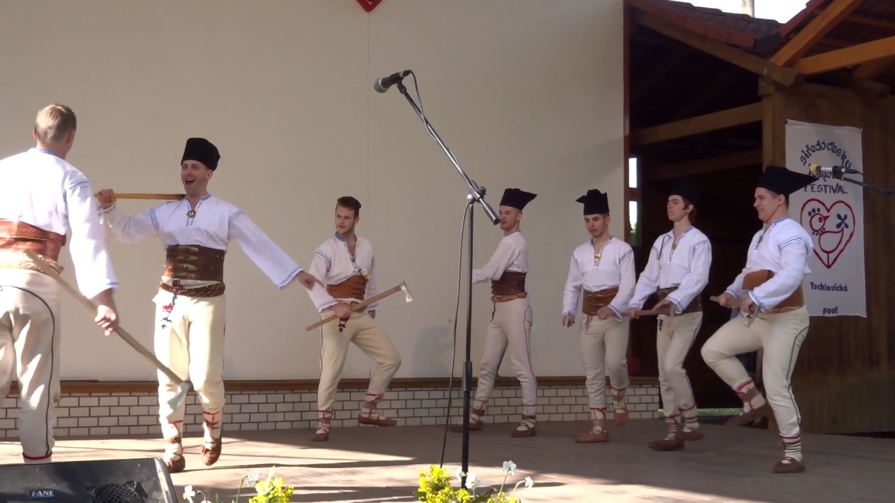 Folklorní soubor JASÉNKA - Šohajíček, Karlovský Ondráš  / TP č.21