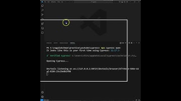 cypress setup part1 | #cypress | automation testing