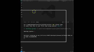 cypress setup part1 | #cypress | automation testing Net Worth