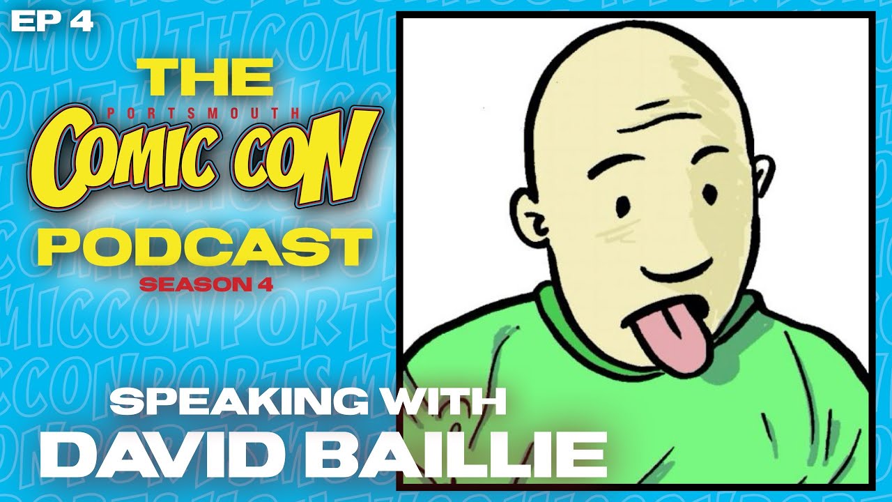 The Portsmouth Comic Con Podcast with The Geek of Steel - Season 4, Episode 4