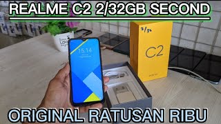 HP SECOND REALME C2 RAM 2/32GB SECOND | C2 SECOND ORIGINAL