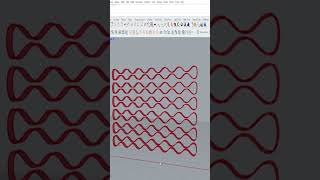 weave lines#grasshopper3d #architecture #parametricarchitecture #parametric #façade