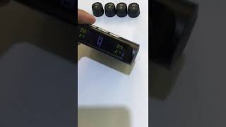 Riboton TPMS sensor paring
