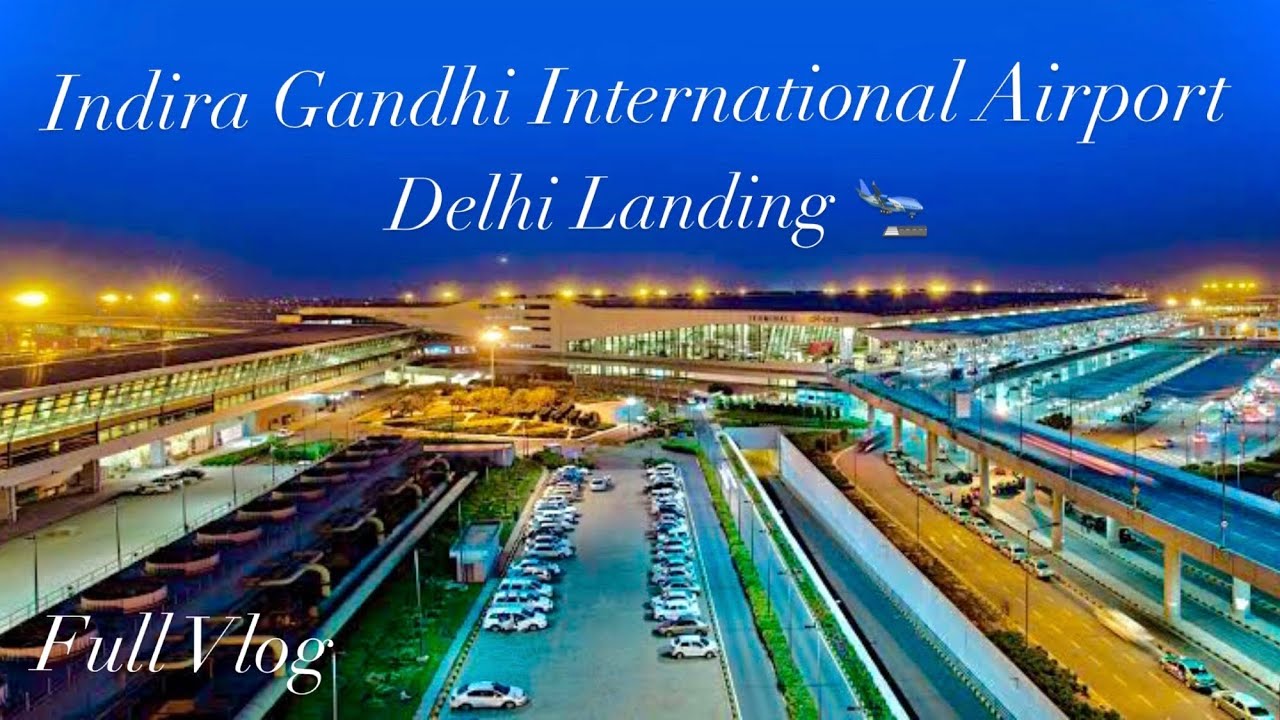Indira Gandhi International Airport IGI Terminal 3 Arrivals | Full Tour & Vlog | Delhi Airport Guide