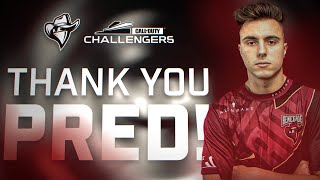 Thank You, Pred | Renegades Esports