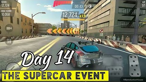 Drift Max Pro The Supercar Event Day #14 Gameplay/Walkthrough Android/iOS