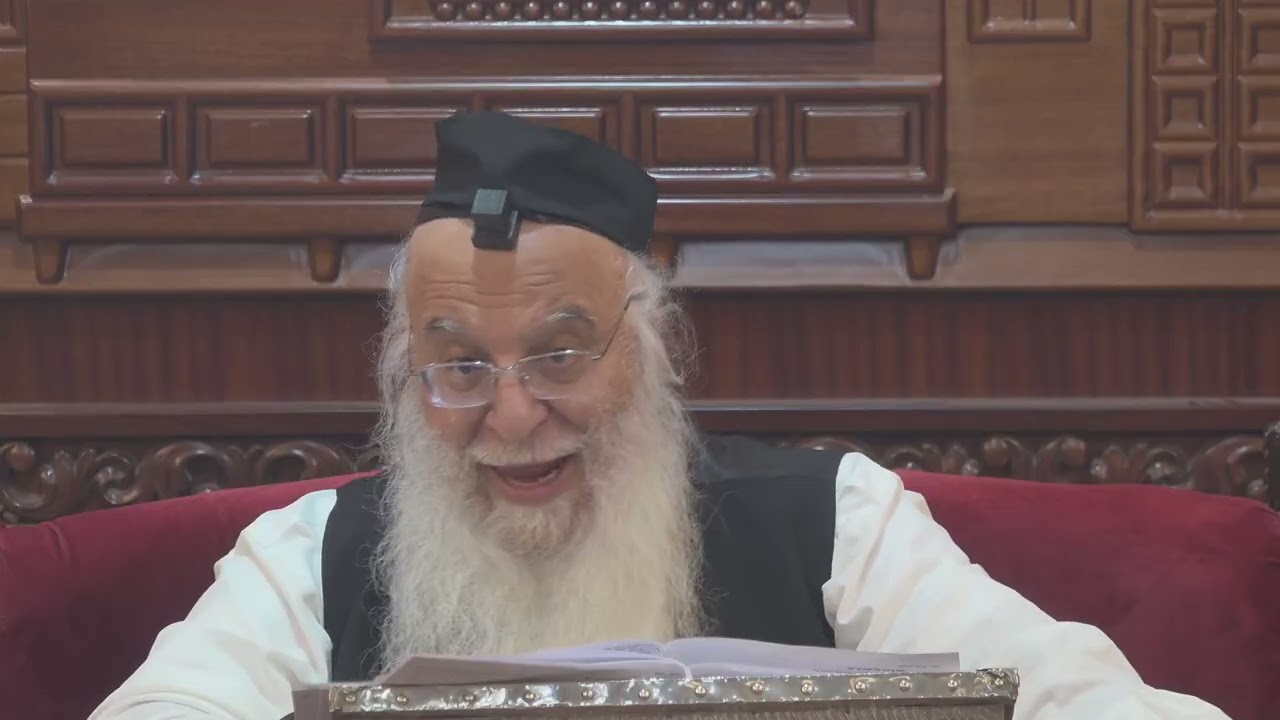 🕯הילולת הצדיקים - המהרש"א 🕯 הרב בניהו שמואלי שליט"א  ה כסלו התשפ"ו
